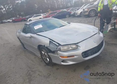 2002 Chevrolet Camaro z USA, uszkodzony, nr VIN 2G1FP22K522154259